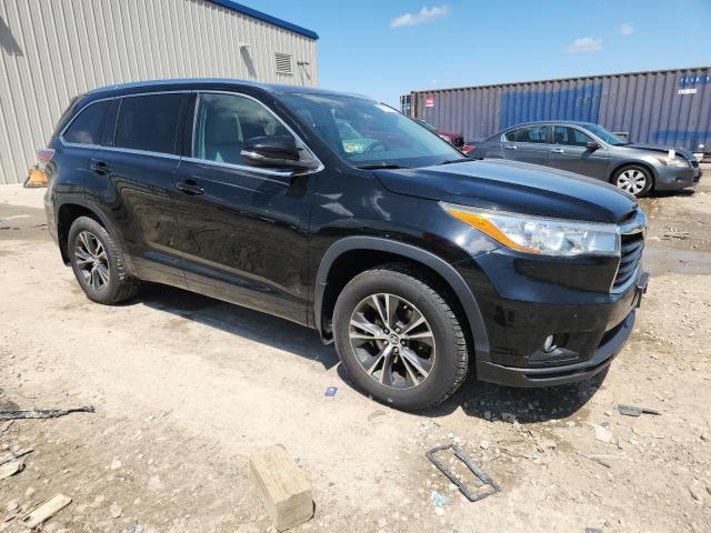 2016 TOYOTA HIGHLANDER - 5TDJKRFH1GS502796