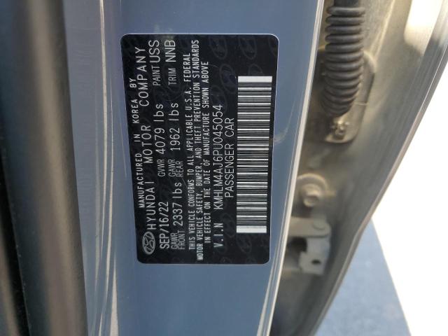 2023 HYUNDAI ELANTRA BL KMHLM4AJ6PU045054