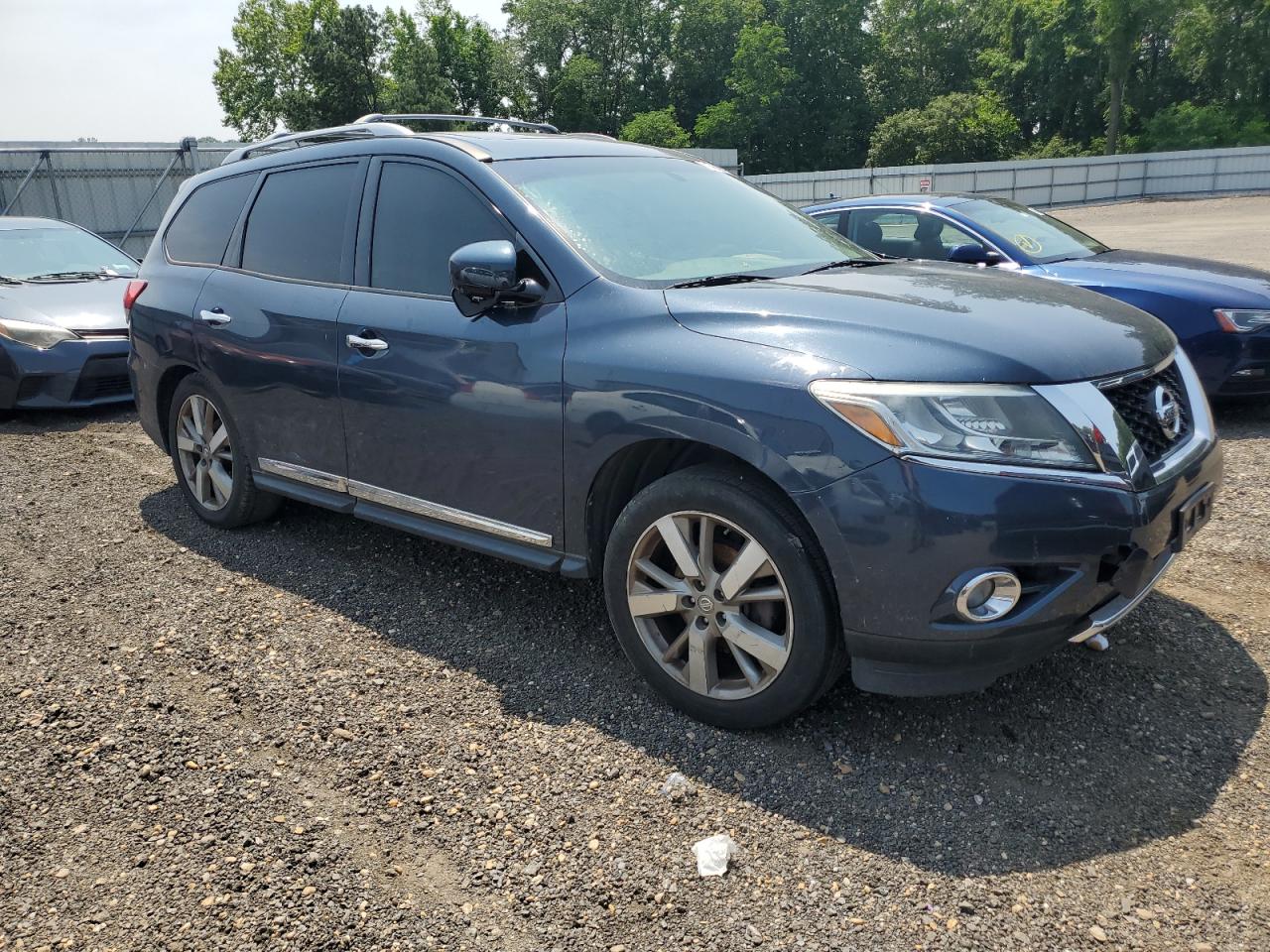 Nissan Pathfinder 2013