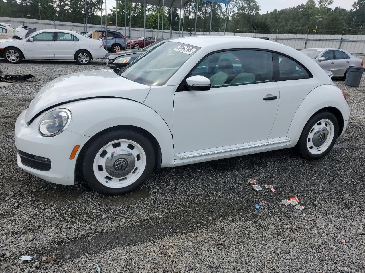VOLKSWAGEN BEETLE 1.8T