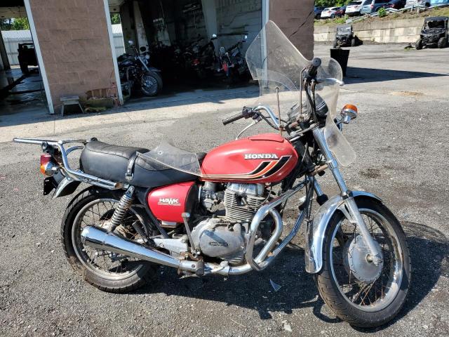 HONDA CB 1978 red   CB400T2000509 photo #1