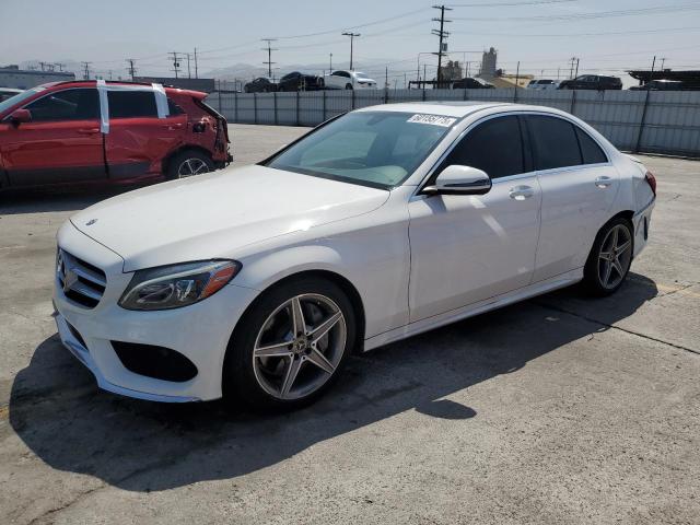 Vin: 55swf4jb3ju282412, lot: 60155775, mercedes-benz c-class 300 2018 img_1