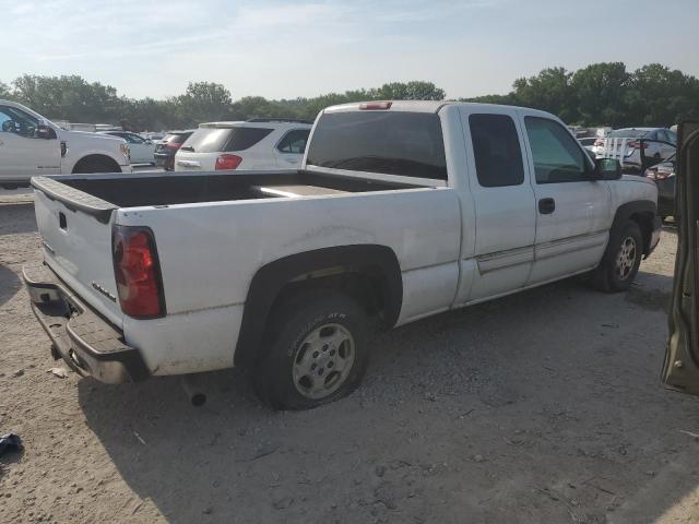 CHEVROLET SILVERADO 2004 white  gas 2GCEC19T041112601 photo #4