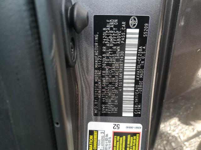 2024 TOYOTA CAMRY SE N - 4T1G11AK1RU871430