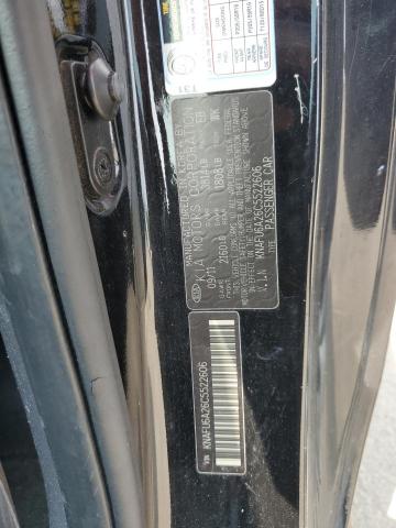 2012 KIA FORTE EX - KNAFU6A26C5522606