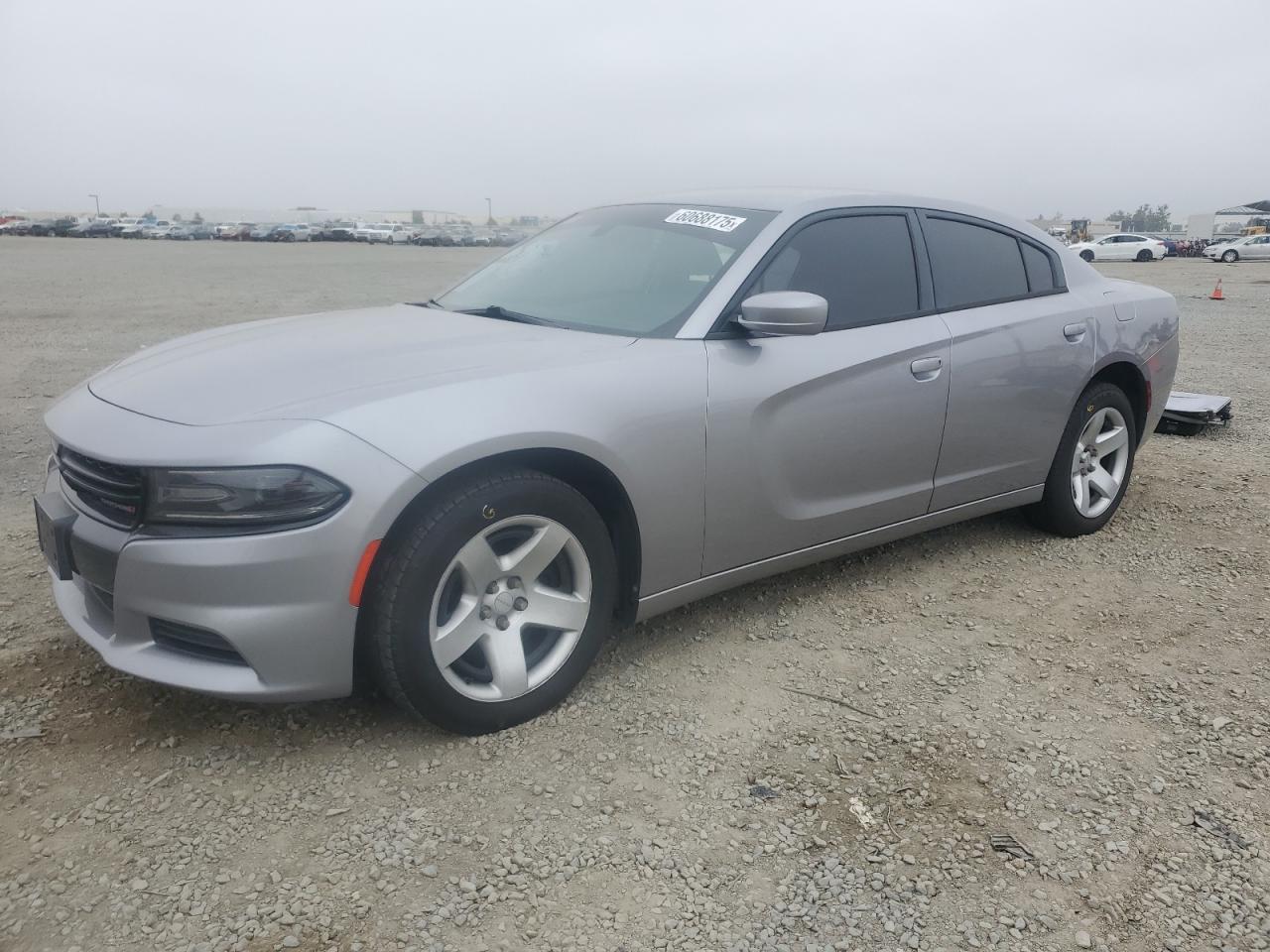 DODGE CHARGER POLICE