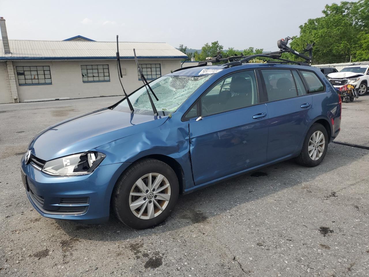 VOLKSWAGEN GOLF SPORTSVAN S