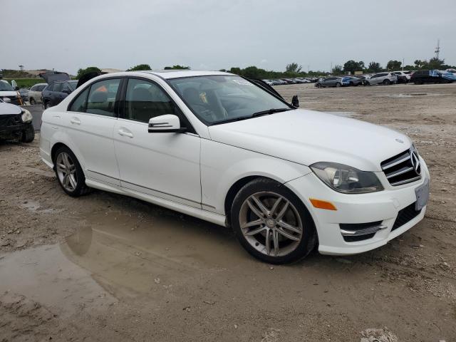 Vin: wddgf8ab1er303857, lot: 59263275, mercedes-benz c-class 300 4matic 20144