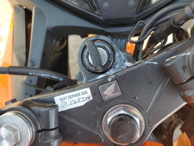 2016 HONDA CBR300 R MLHNC5105G5200469