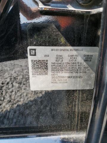 1g1zd5st5kf113323 - 2019 Chevrolet malibu lt - #60575765