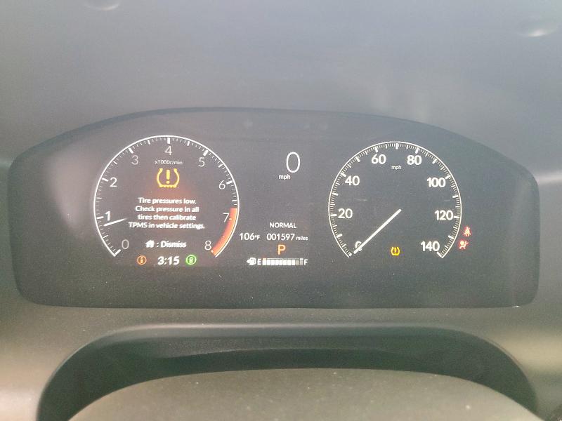 2025 HONDA HR-V SPORT 3CZRZ1H51SM736345