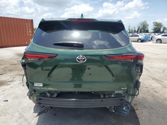 2025 TOYOTA HIGHLANDER 5TDKDRAH5SS552969