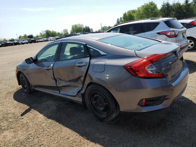 Vin: 2hgfc2f66hh012249, lot: 62986735, honda civic lx 20172