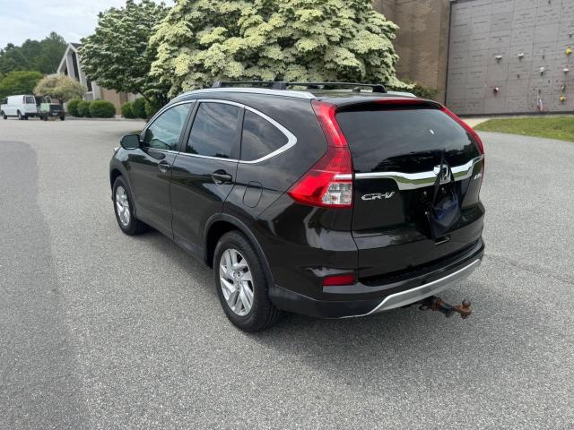 HONDA CR-V EX 2016 charcoal 4dr spor gas 2HKRM4H59GH686264 photo #4