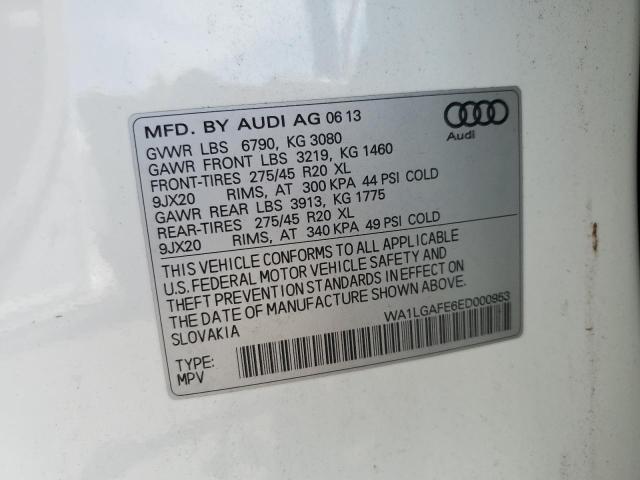 wa1lgafe6ed000953 - 2014 Audi q7 premium plus - #62193535