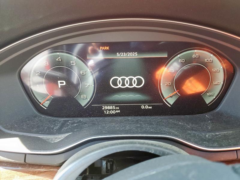 2022 AUDI A5 PRESTIG WAUYAGF52NN005025