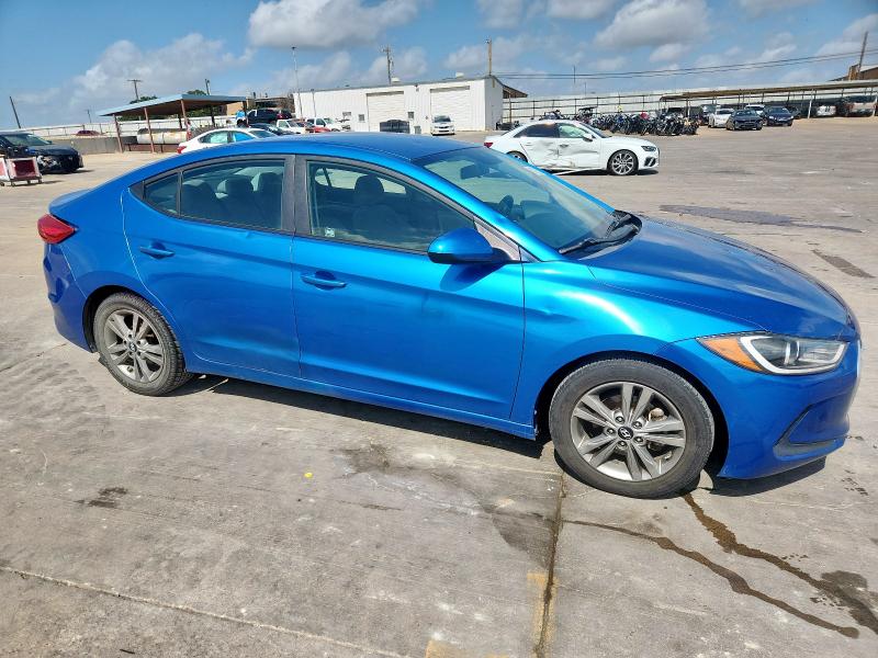 Vin: 5npd84lf1jh240258, lot: 61070185, hyundai elantra sel 20184