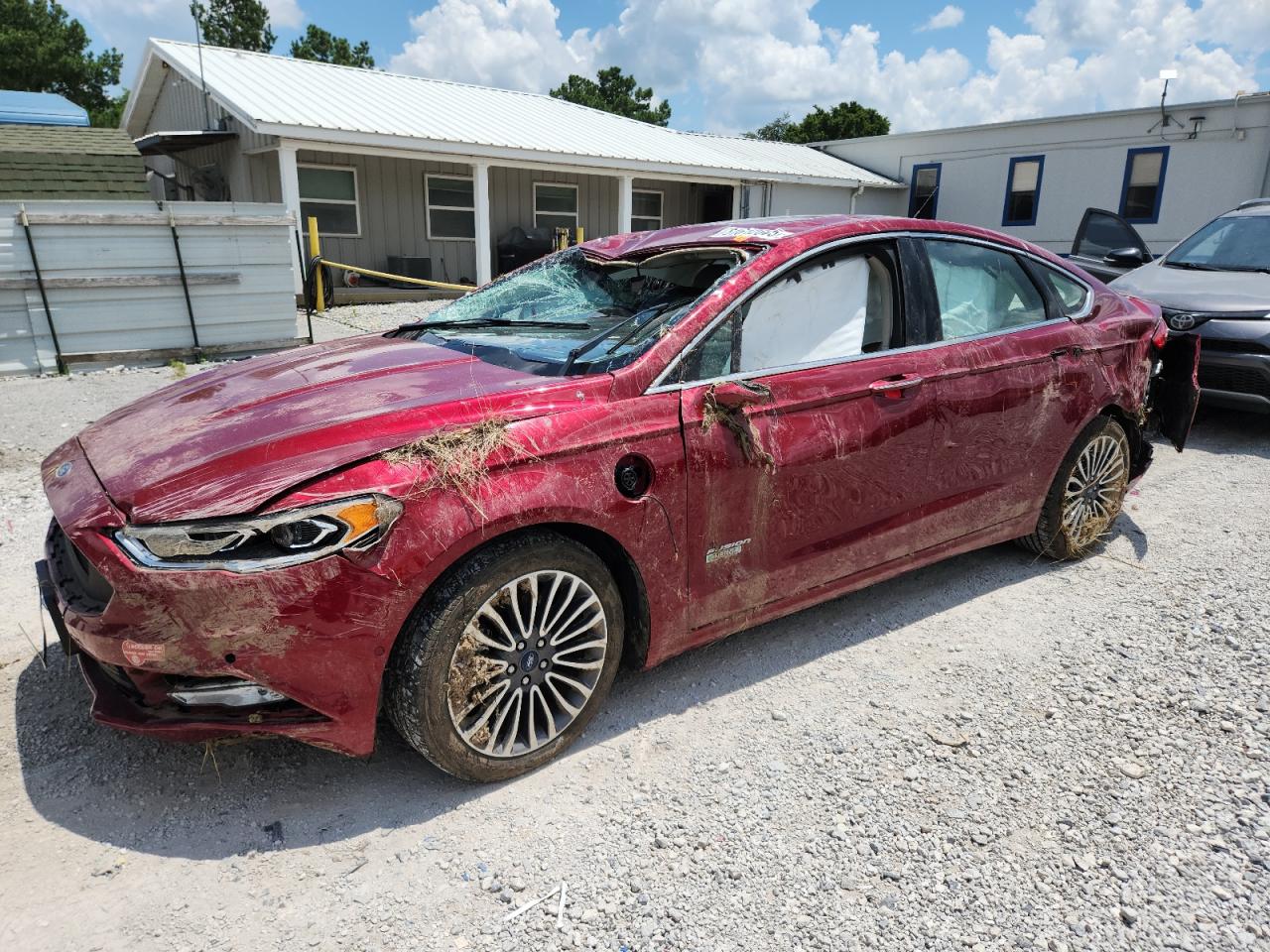 FORD FUSION TITANIUM PHEV