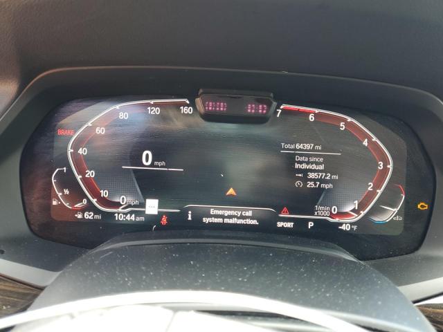 2019 BMW X7 XDRIVE5 5UXCX4C57KLB40315