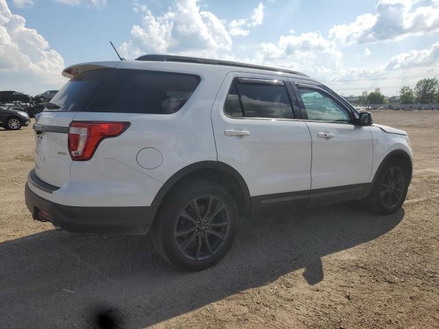 Vin: 1fm5k8d81jga62185, lot: 62509555, ford explorer xlt 20183
