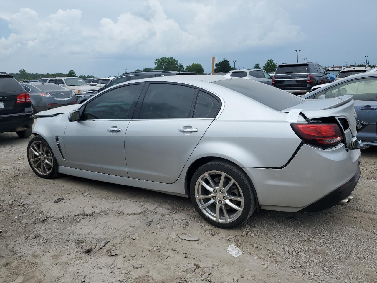 Chevrolet Ss 2014
