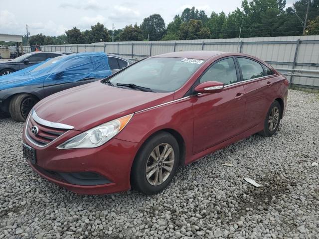 Vin: 5npeb4ac6eh947814, lot: 60123885, hyundai sonata gls 2014 img_1