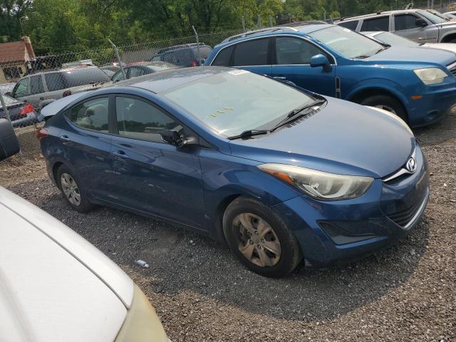 Vin: kmhdh4ae5gu525355, lot: 58964585, hyundai elantra se 20164