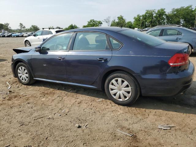 Vin: 1vwap7a38dc060451, lot: 59958085, volkswagen passat s 20132