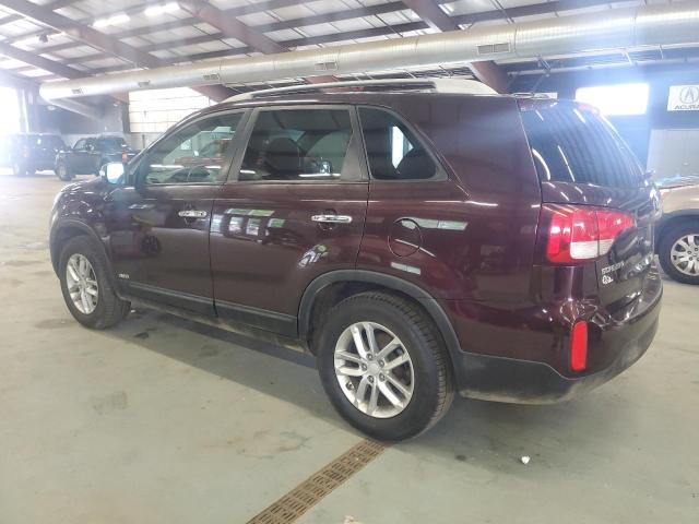 Vin: 5xyktda70fg605691, lot: 59797135, kia sorento lx 20152