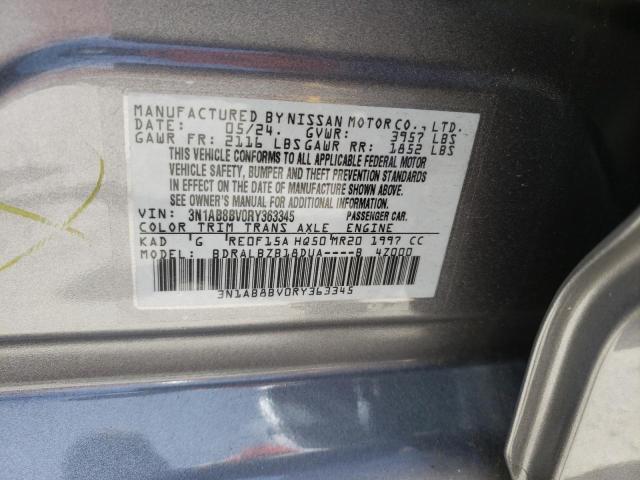 2024 NISSAN SENTRA S #3303610955