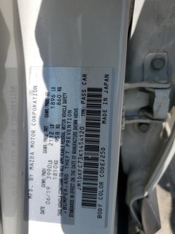 2019 MAZDA CX-3 TOURI JM1DKFC73K1454120