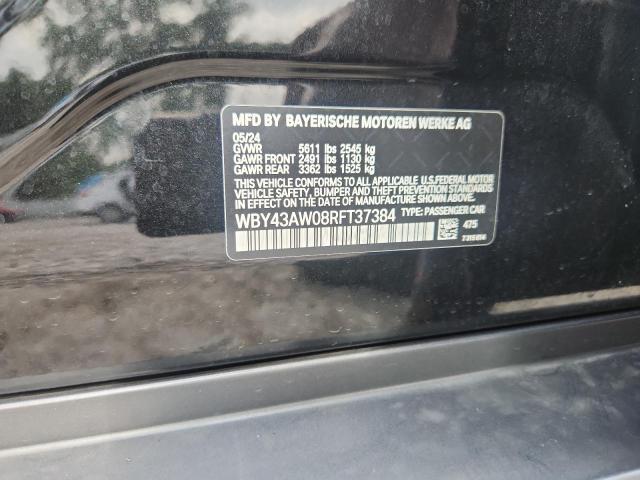 2024 BMW I4 EDRIVE WBY43AW08RFT37384