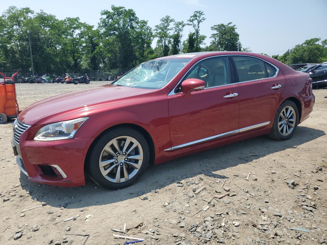 LEXUS LS 460
