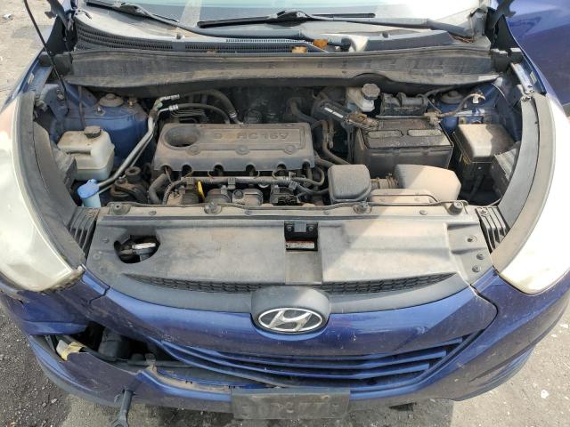 2011 HYUNDAI TUCSON GLS - KM8JU3AC8BU126522
