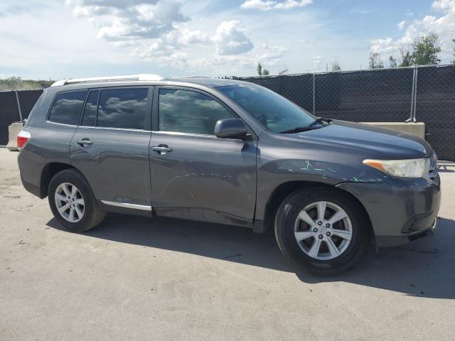 Vin: 5tdbk3eh6ds259839, lot: 61547355, toyota highlander base 20134