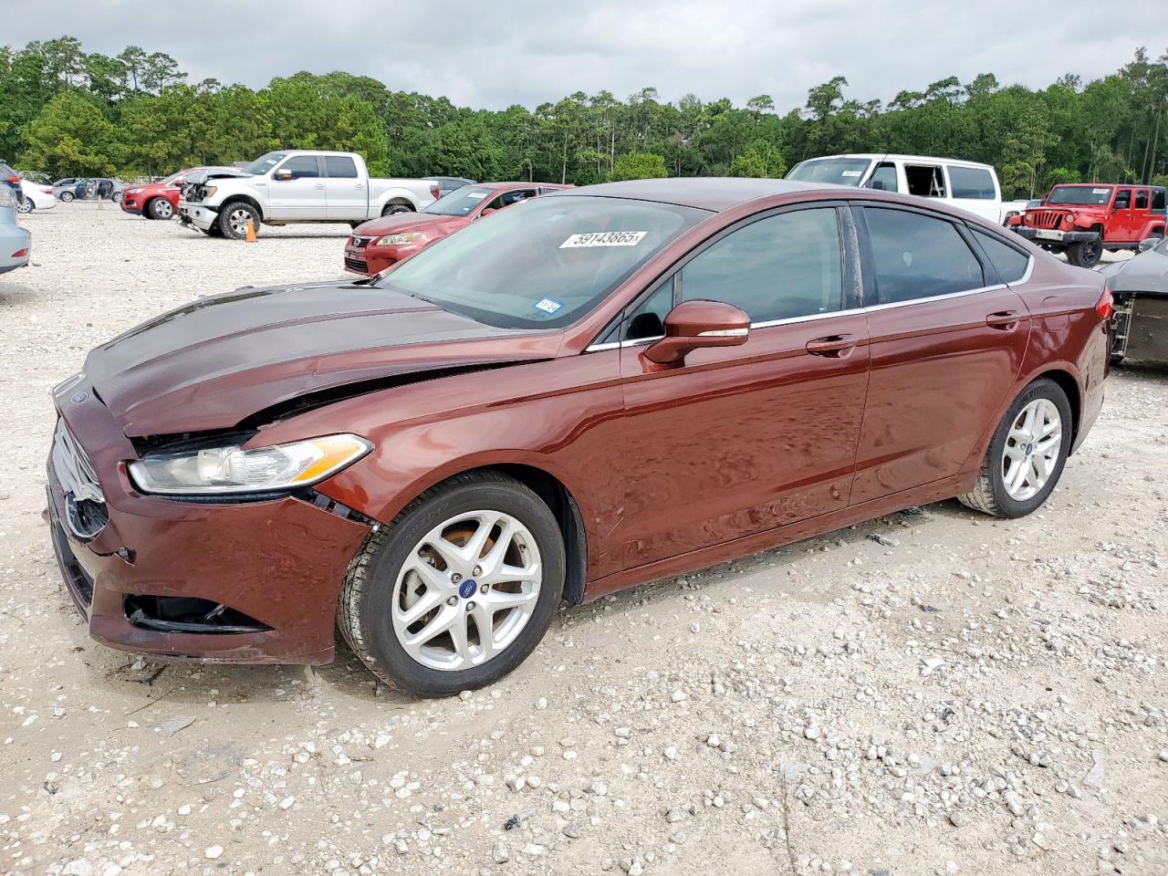 FORD FUSION SE