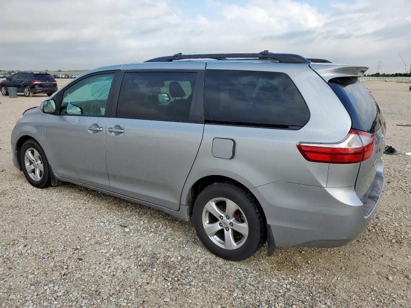 2017 TOYOTA SIENNA LE 5TDKZ3DC5HS861042