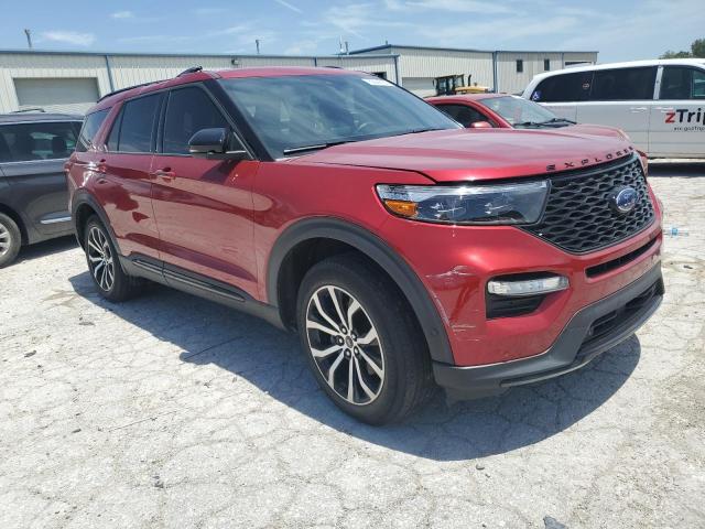 Vin: 1fm5k8gc6lgb52516, lot: 62068155, ford explorer st 20204