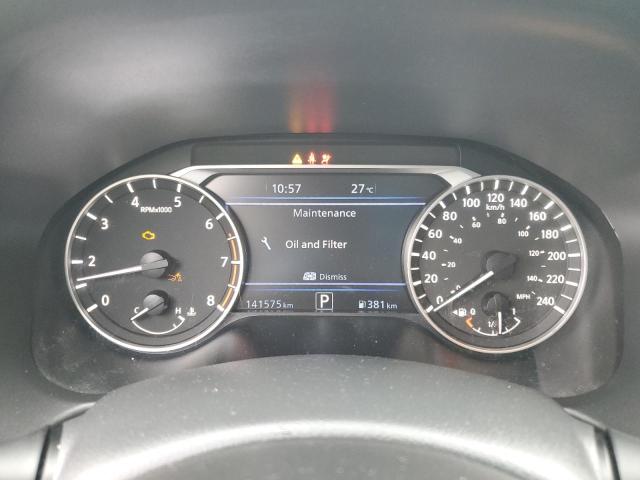 2019 NISSAN ALTIMA PLA 1N4BL4FW8KN315501