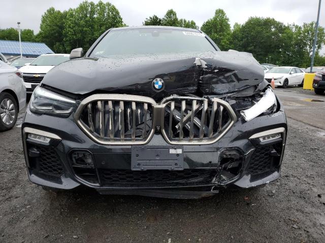 2021 BMW X6 M50I 5UXCY8C00M9E35829