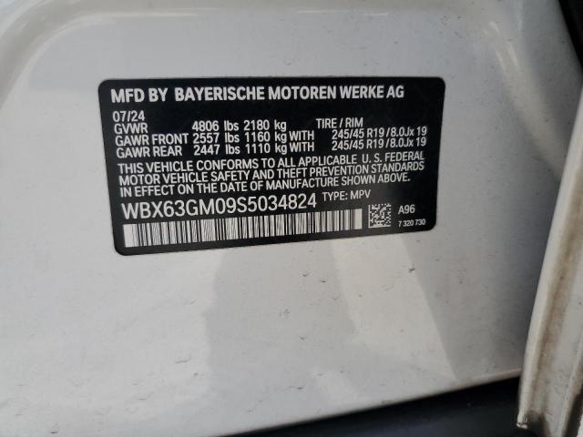 2025 BMW X2 XDRIVE2 WBX63GM09S5034824