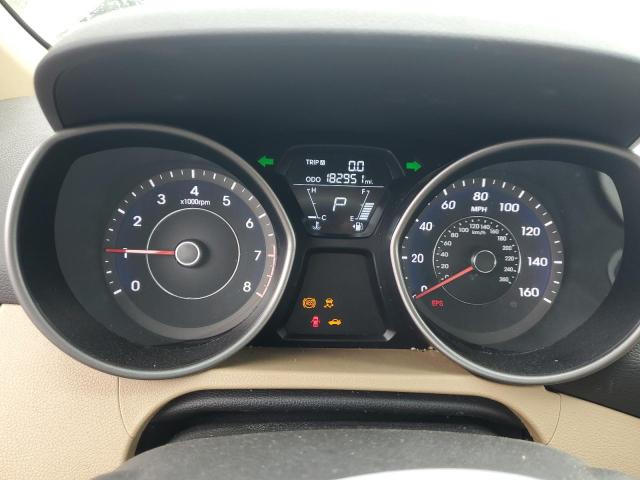 2013 HYUNDAI ELANTRA GL - 5NPDH4AEXDH312945
