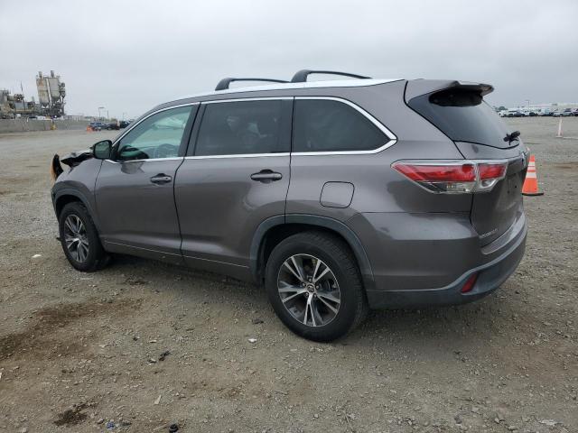 Vin: 5tdkkrfh4gs136014, lot: 60177855, toyota highlander xle 20162