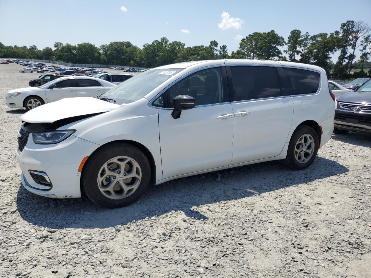 CHRYSLER PACIFICA LIMITED