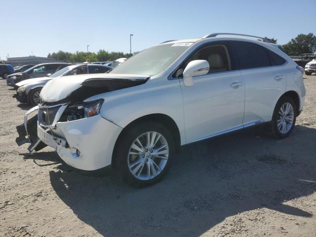 2011 LEXUS RX 450H - JTJBC1BA9B2420422