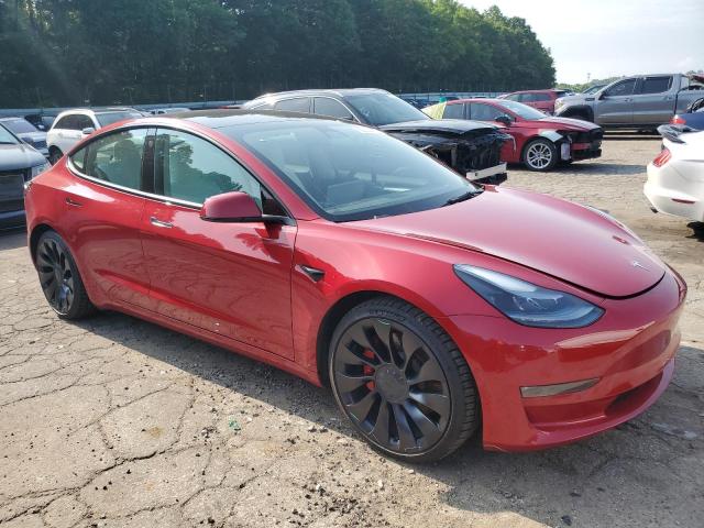Vin: 5yj3e1ec2nf199570, lot: 59230475, tesla model 3 20224