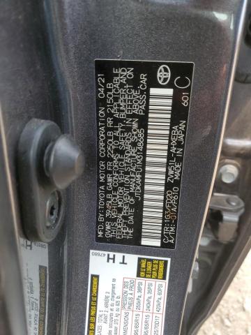 2021 TOYOTA PRIUS SPEC JTDKAMFU1M3148685