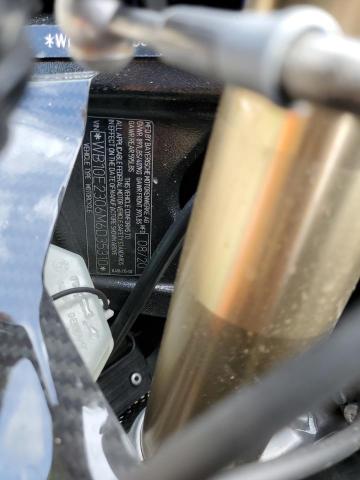 2021 BMW S 1000 RR WB10E2306M6D35310