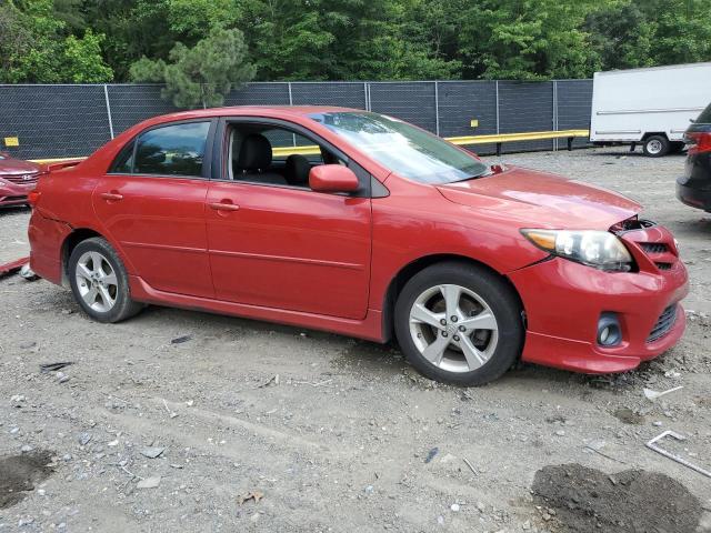Vin: 2t1bu4ee8cc918159, lot: 59323555, toyota corolla base 20124