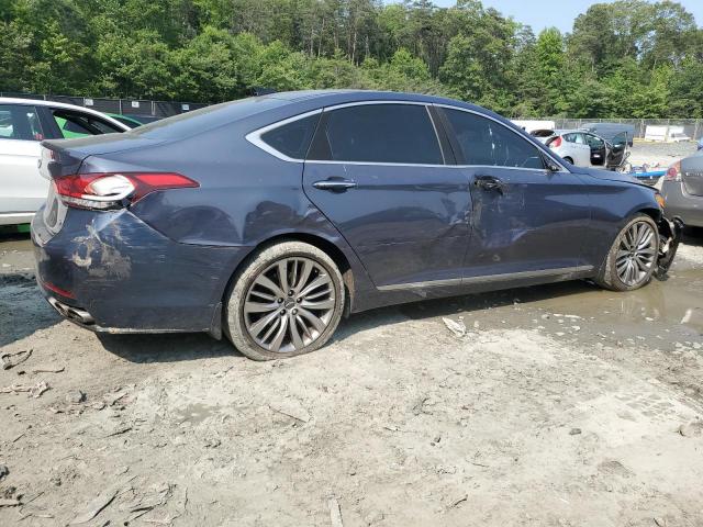 Vin: kmhgn4jf1fu029000, lot: 59061725, hyundai genesis 5.0l 20153